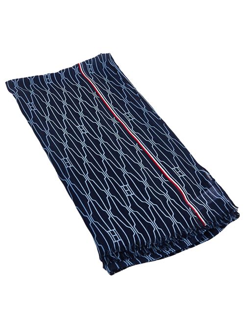 Sciarpa blu in modal Tommy Hilfiger | AW0AW17490DW6